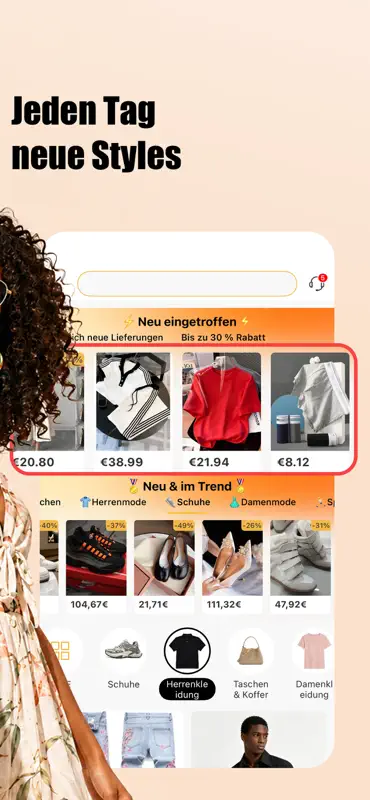Voghion: Online shoppen leicht screenshot 1 of 6