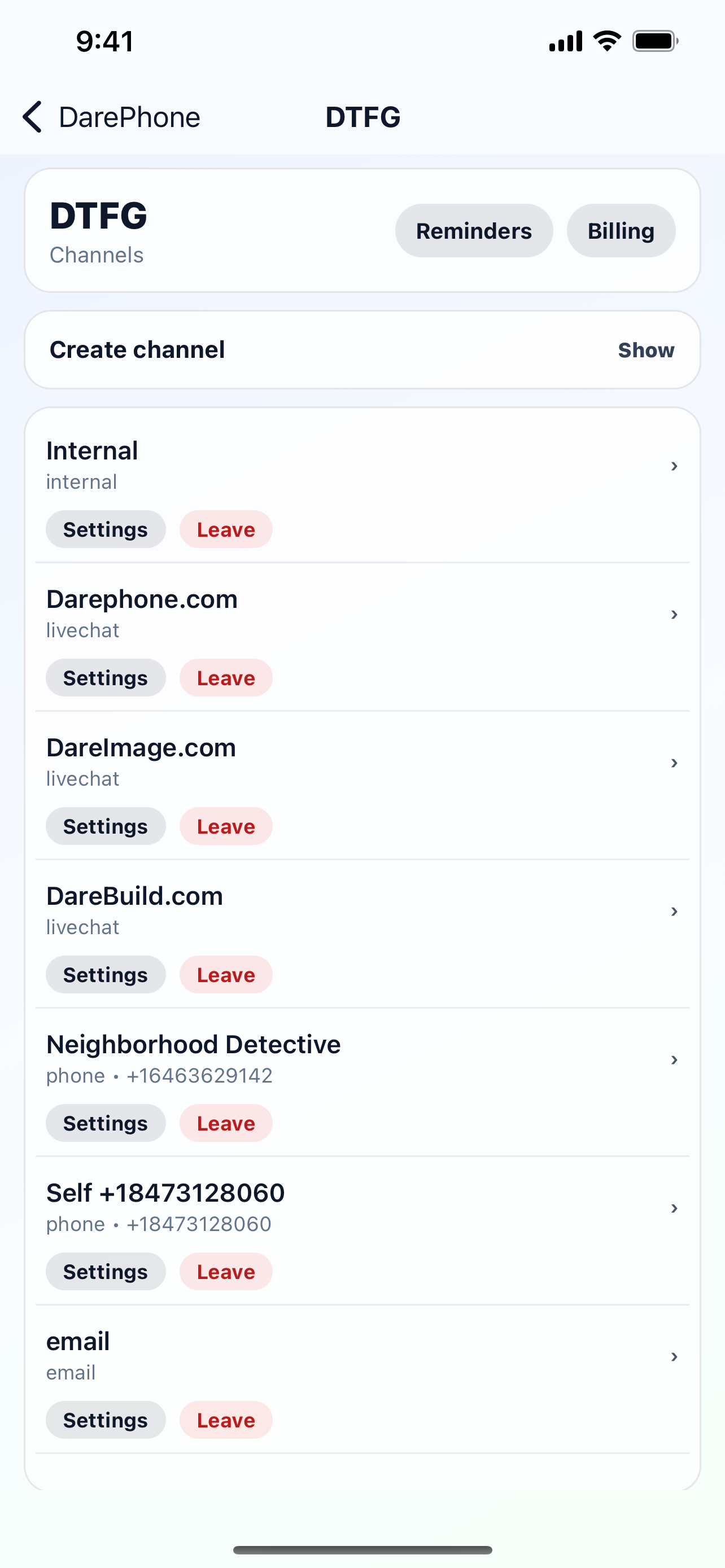 DarePhone screenshot 5