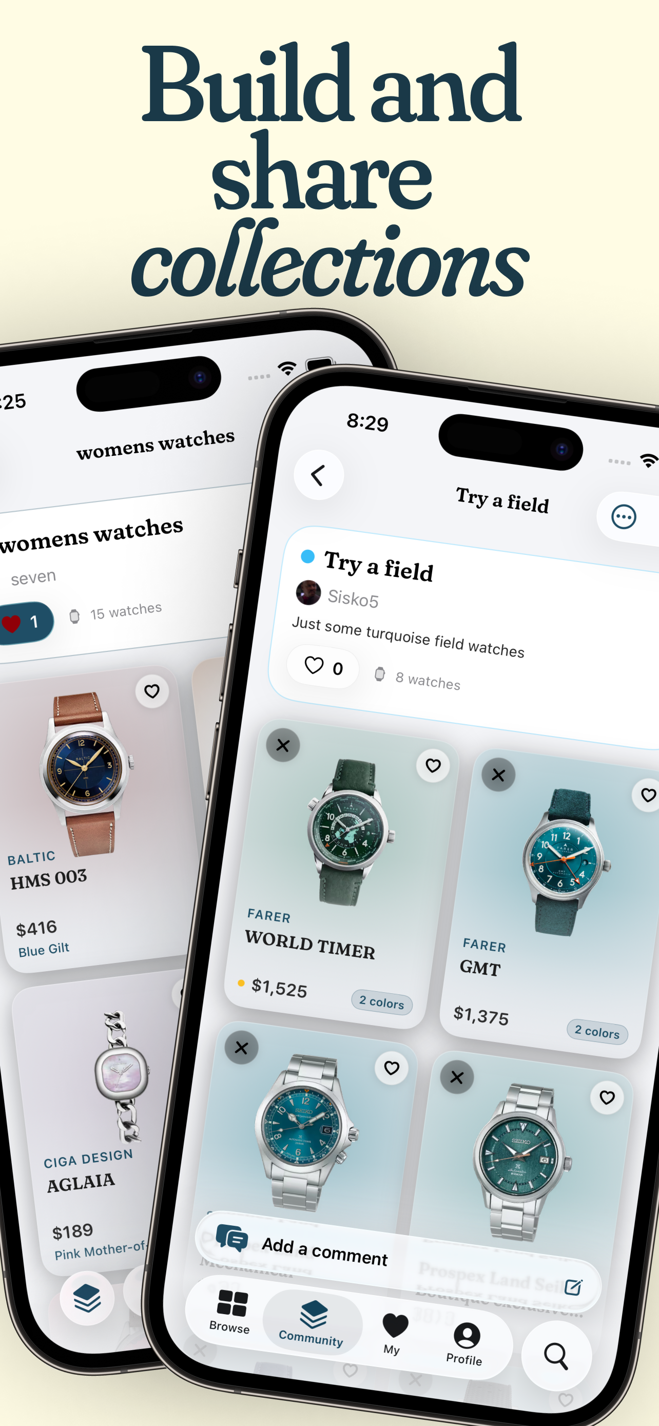 Lug2Lug: Watch Collection
