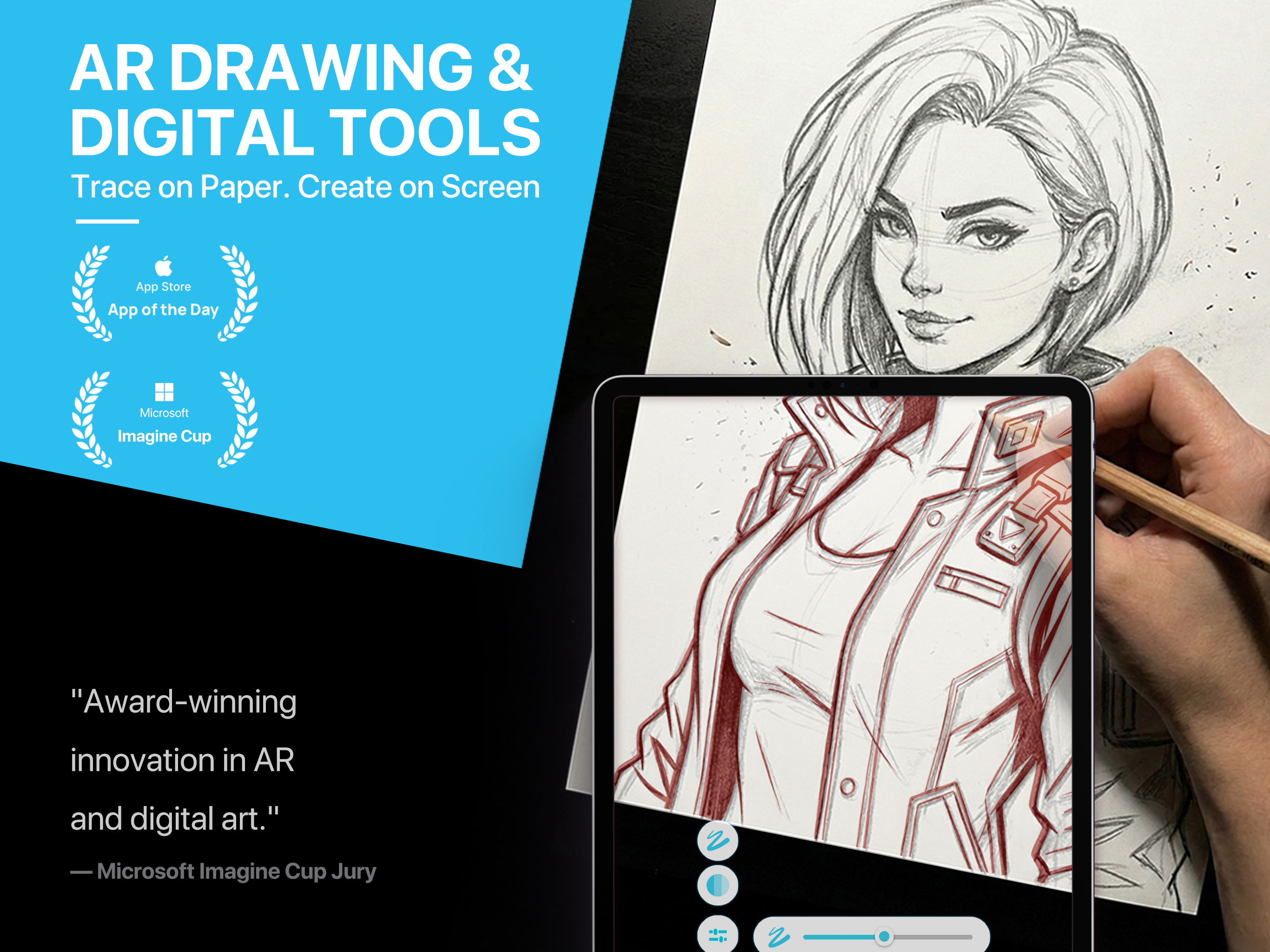 PainterAR: AR Trace Drawing screenshot 9