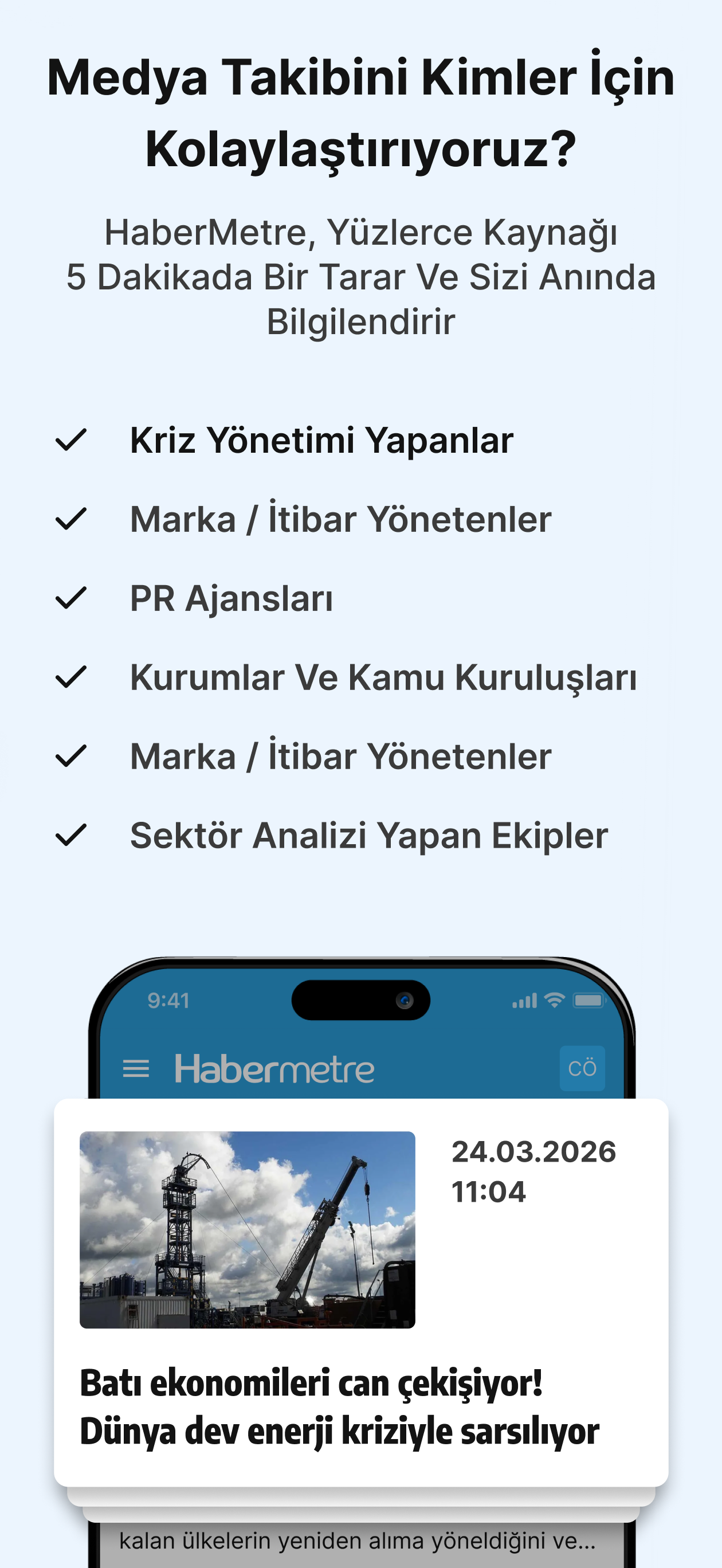 Habermetre screenshot 3
