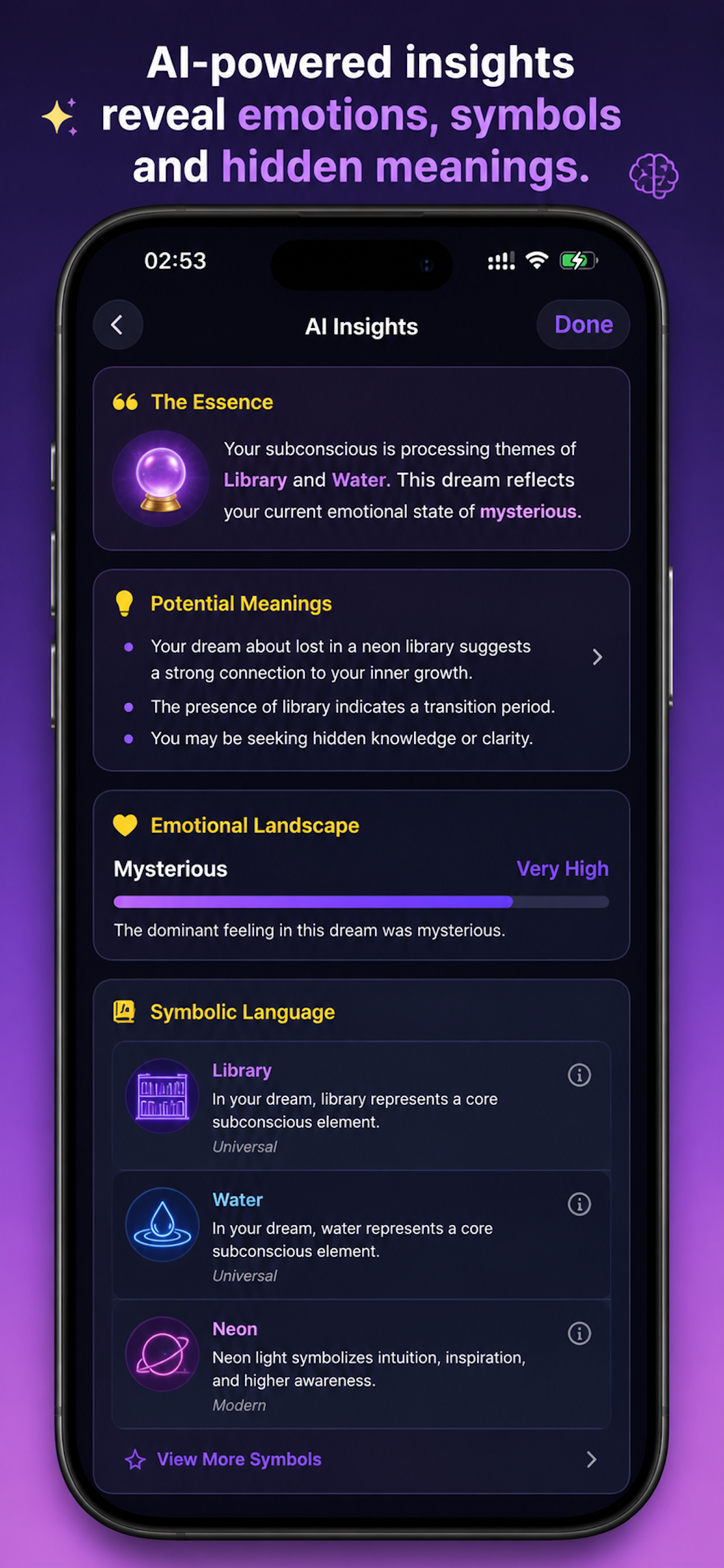 DreamScape - AI Dream Journal