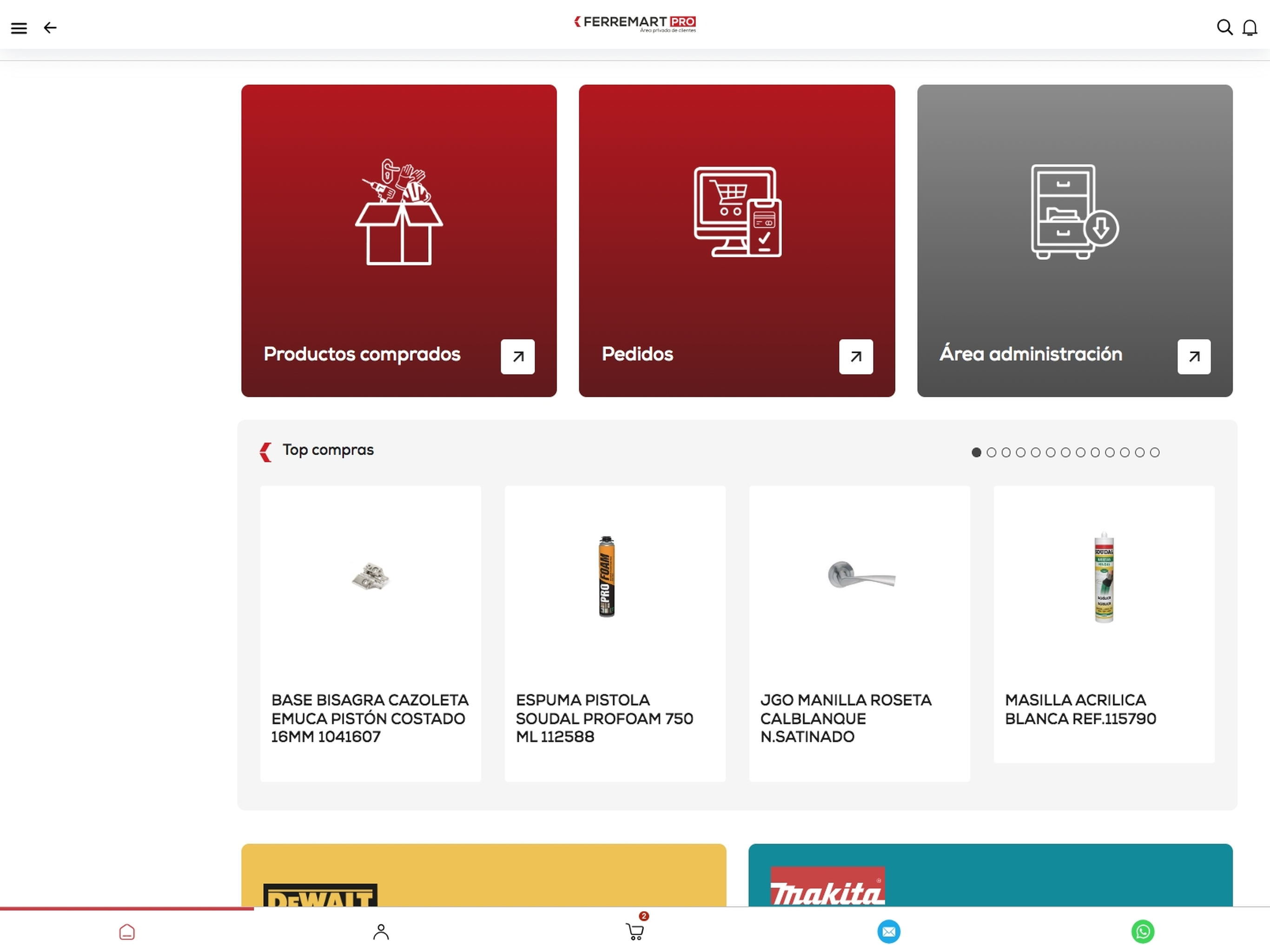 Ferremart Extranet