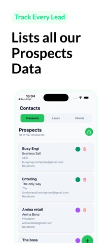 Prospectiz screenshot