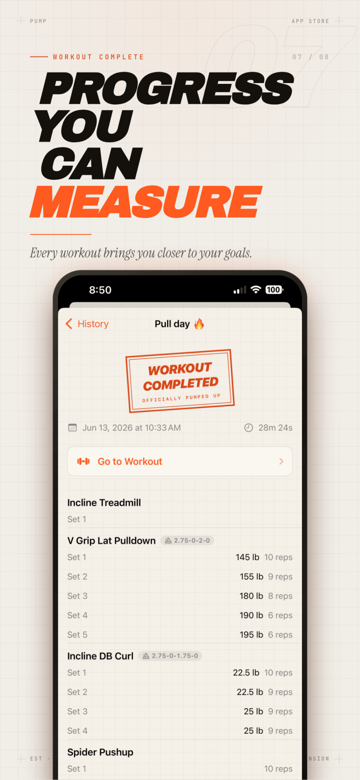 Pump Fit screenshot 7