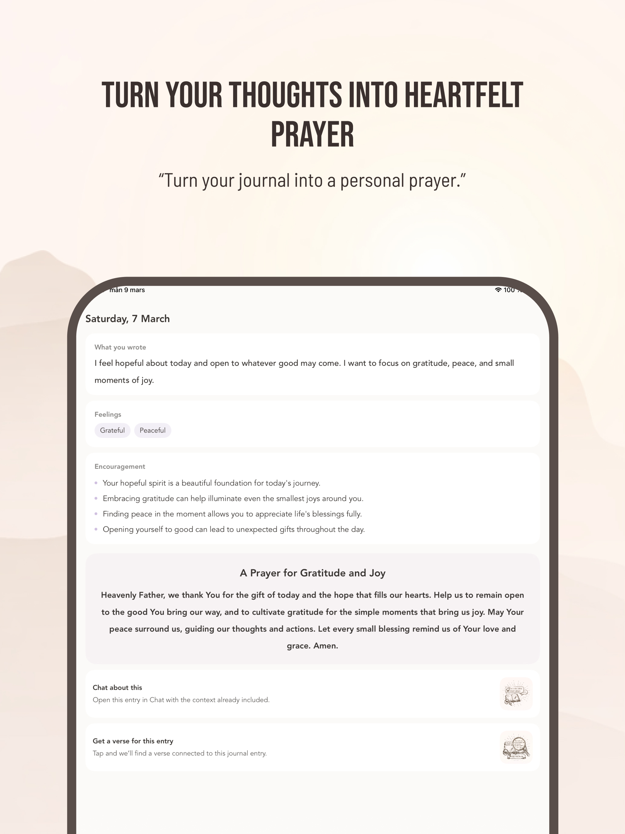Pray – Daily Prayer & Journal screenshot 10