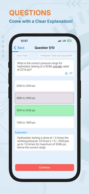 Firefighter I Test Prep screenshot 3