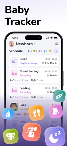 AYA Cry Analyzer AI Assistant iPhone screenshot 3