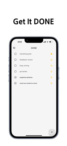 DONE - To-Do List & Tasks Screenshot 2 of 6