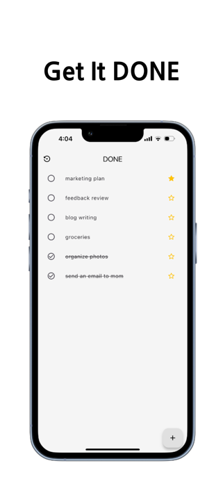 DONE - To-Do List & Tasks Screenshot 2 of 6