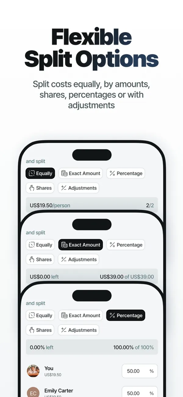 #5. Splitink: Split Bill + Tracker (iOS) بواسطة: IGLU s.r.l.s.