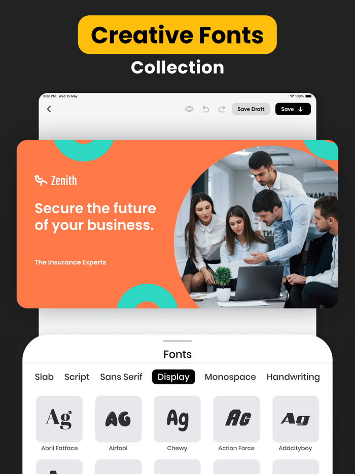 Advertisement Maker, Create Ad