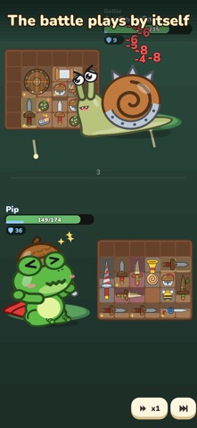 Lily Quest: Backpack RPG Screenshot 2 of 6