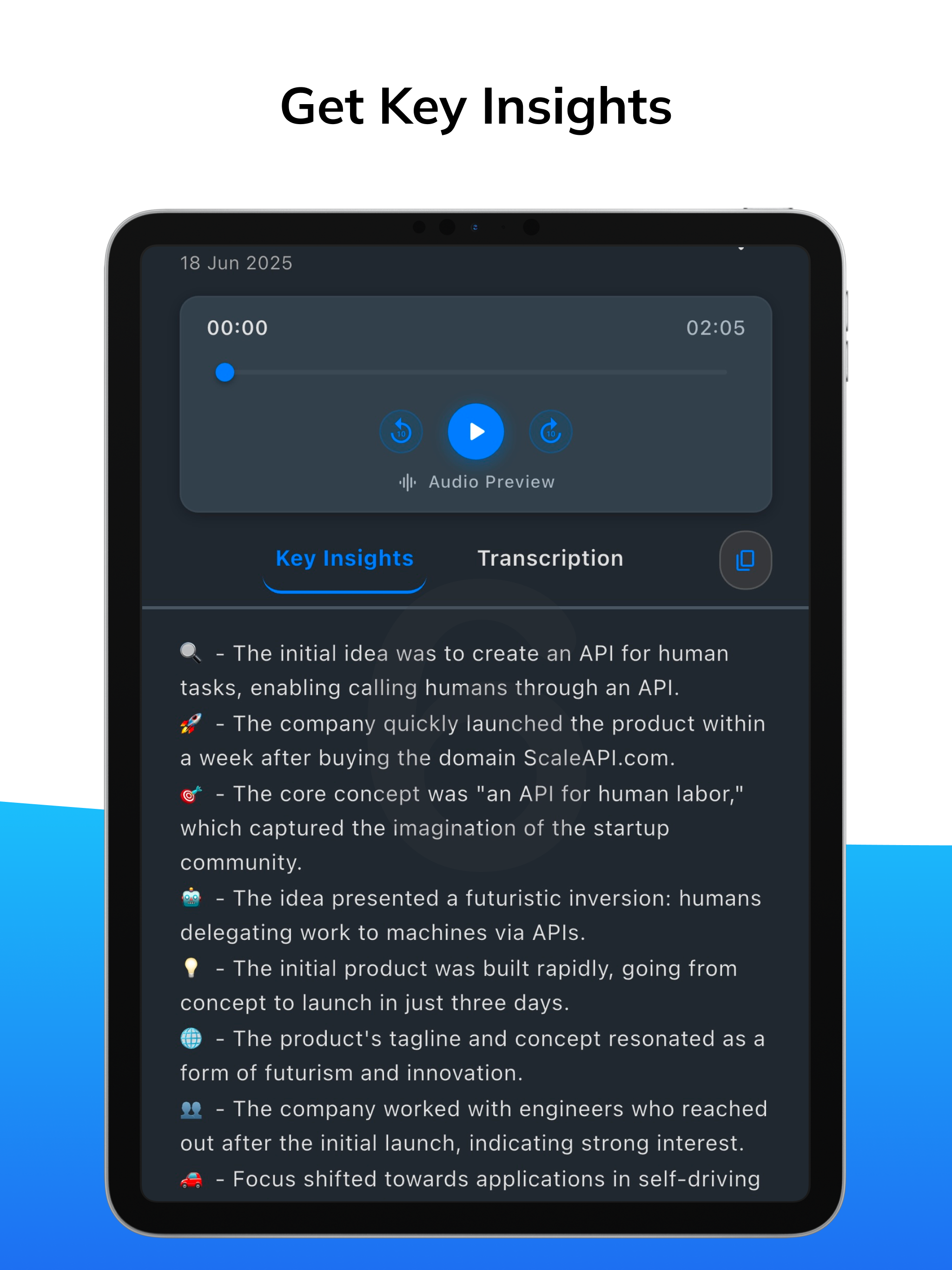 Voink: AI Note Taker screenshot 9