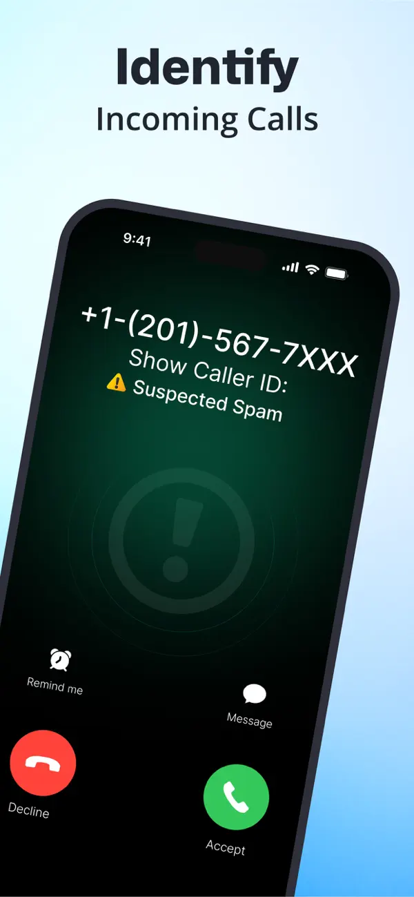 Screenshot #1 pour Show Caller ID PRO