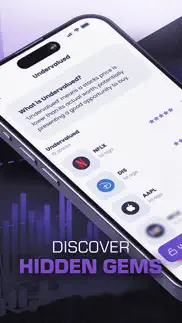cashu: investing insights iphone screenshot 2