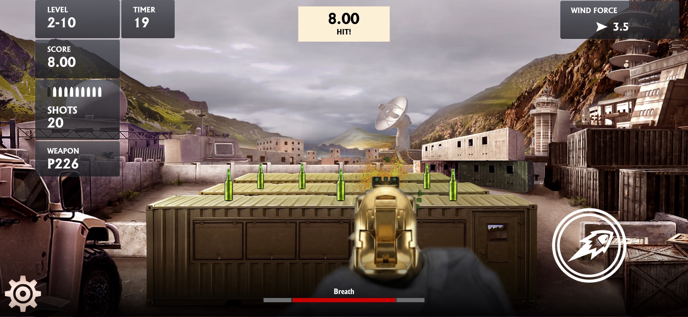 Canyon Shooting Range-FPS Sim