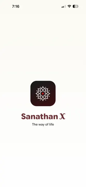 Sanathan X screenshot 1