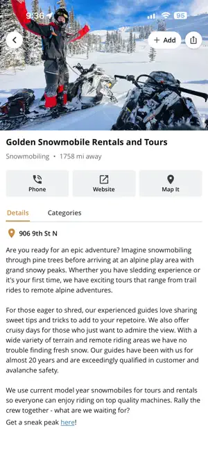 Golden BC Canada screenshot 3