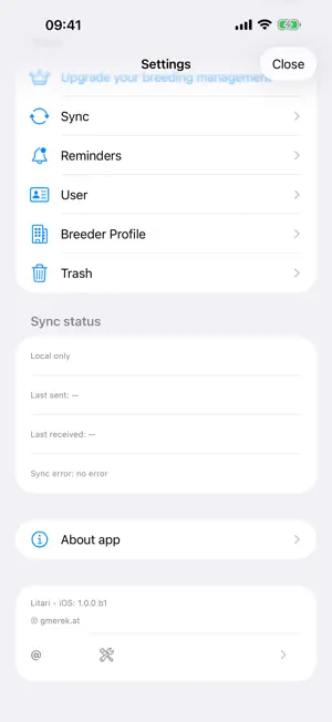 Litari screenshot 3