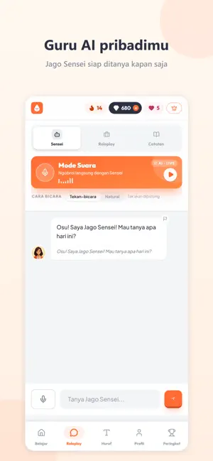 Jago Nihongo: Bahasa Jepang screenshot 2