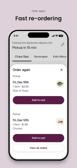 Big Burritos Mexican Grill screenshot 4