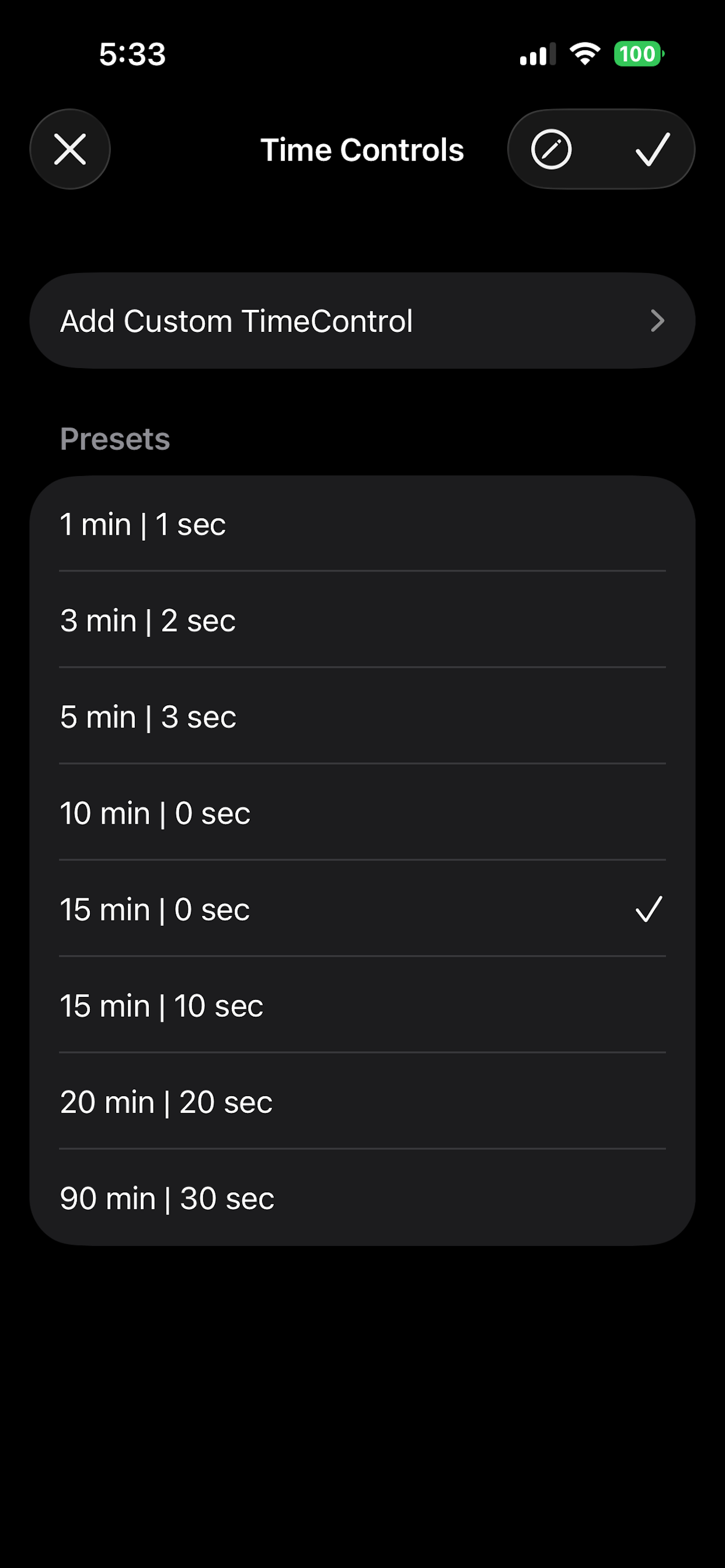 ChessClock - OTB Timer
