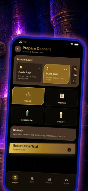 Sandorini screenshot 3
