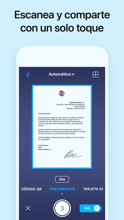 iScanner: PDF Scanner App, OCR screenshot-0