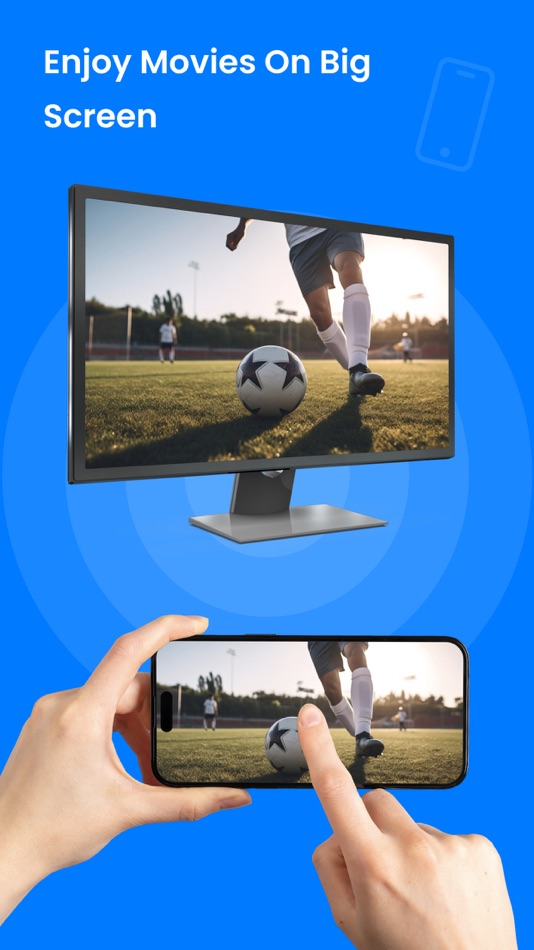 #1. Smart View - All TV Cast (iOS) 게시자: Rambhaben Usadadiya