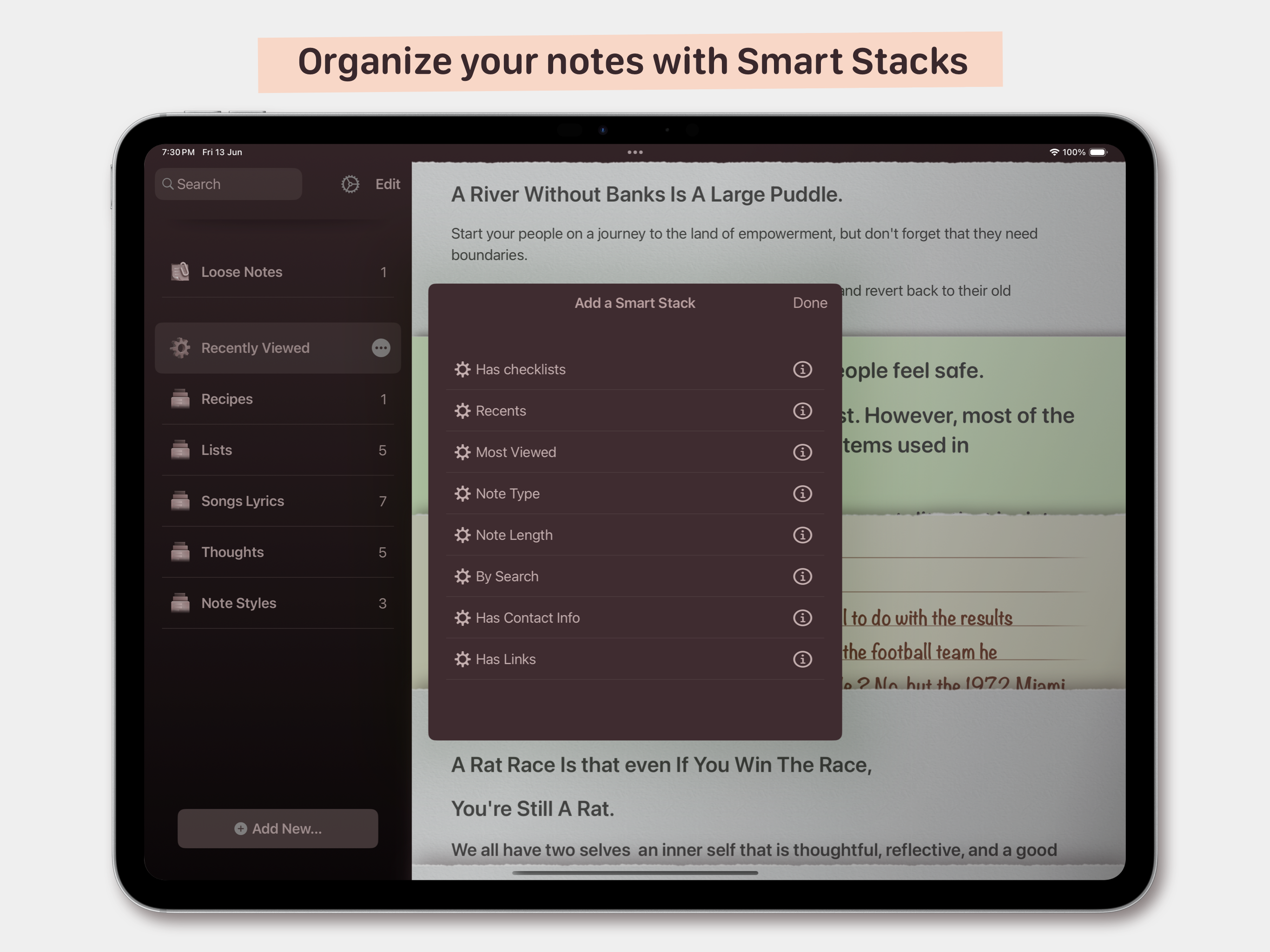 NeatNotes : Notes and lists screenshot 16