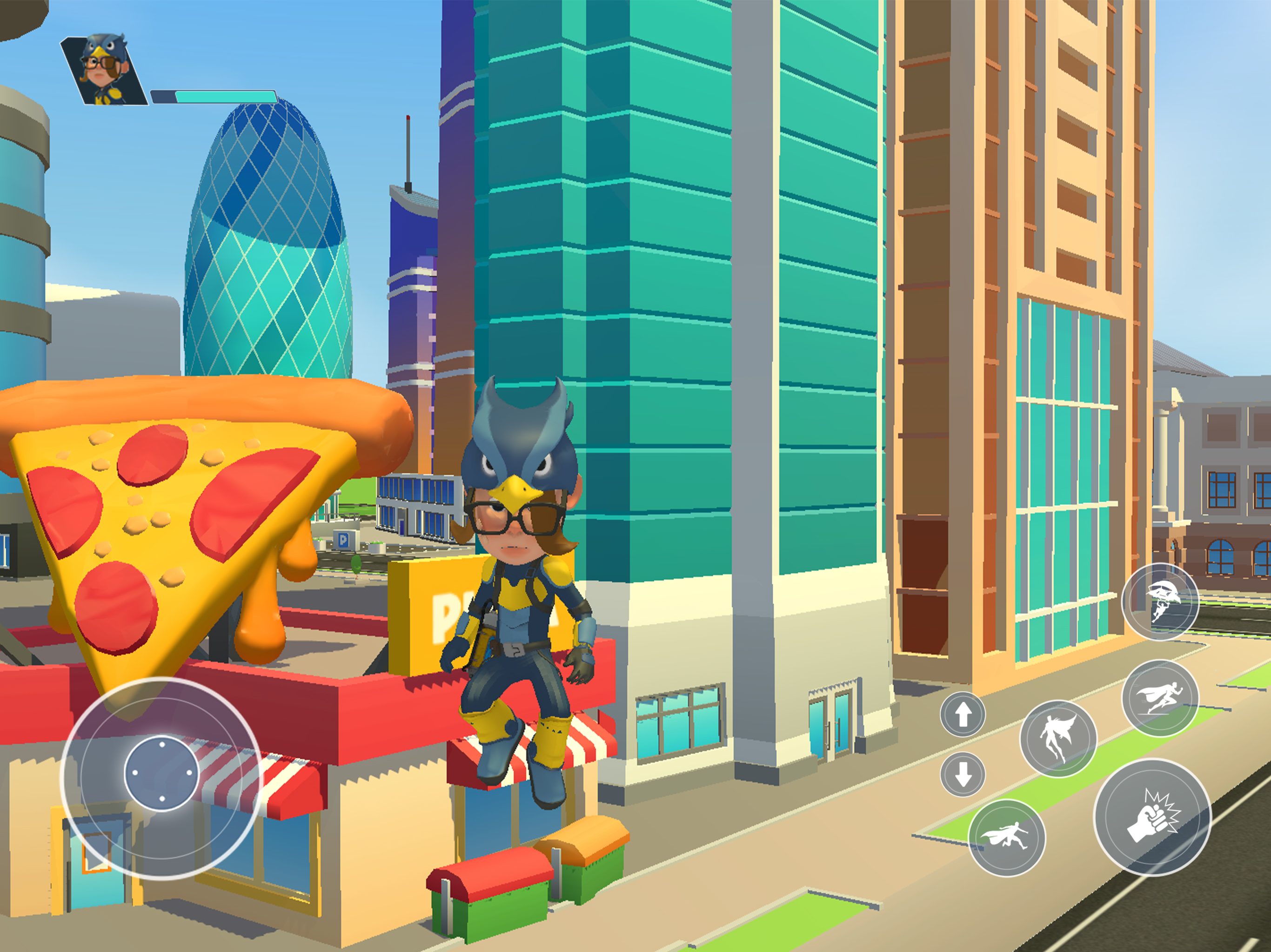 Superhero Captain Thunderpants