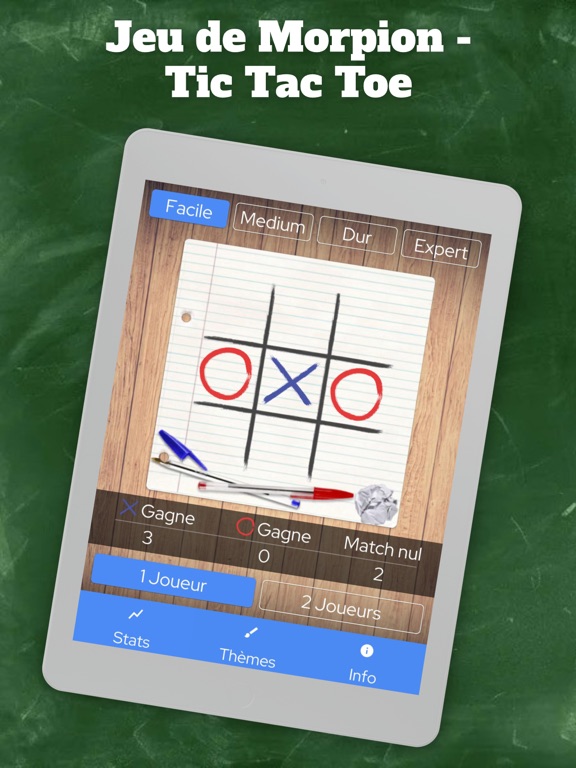 Screenshot #4 pour Morpion Jeu (Tic Tac Toe)