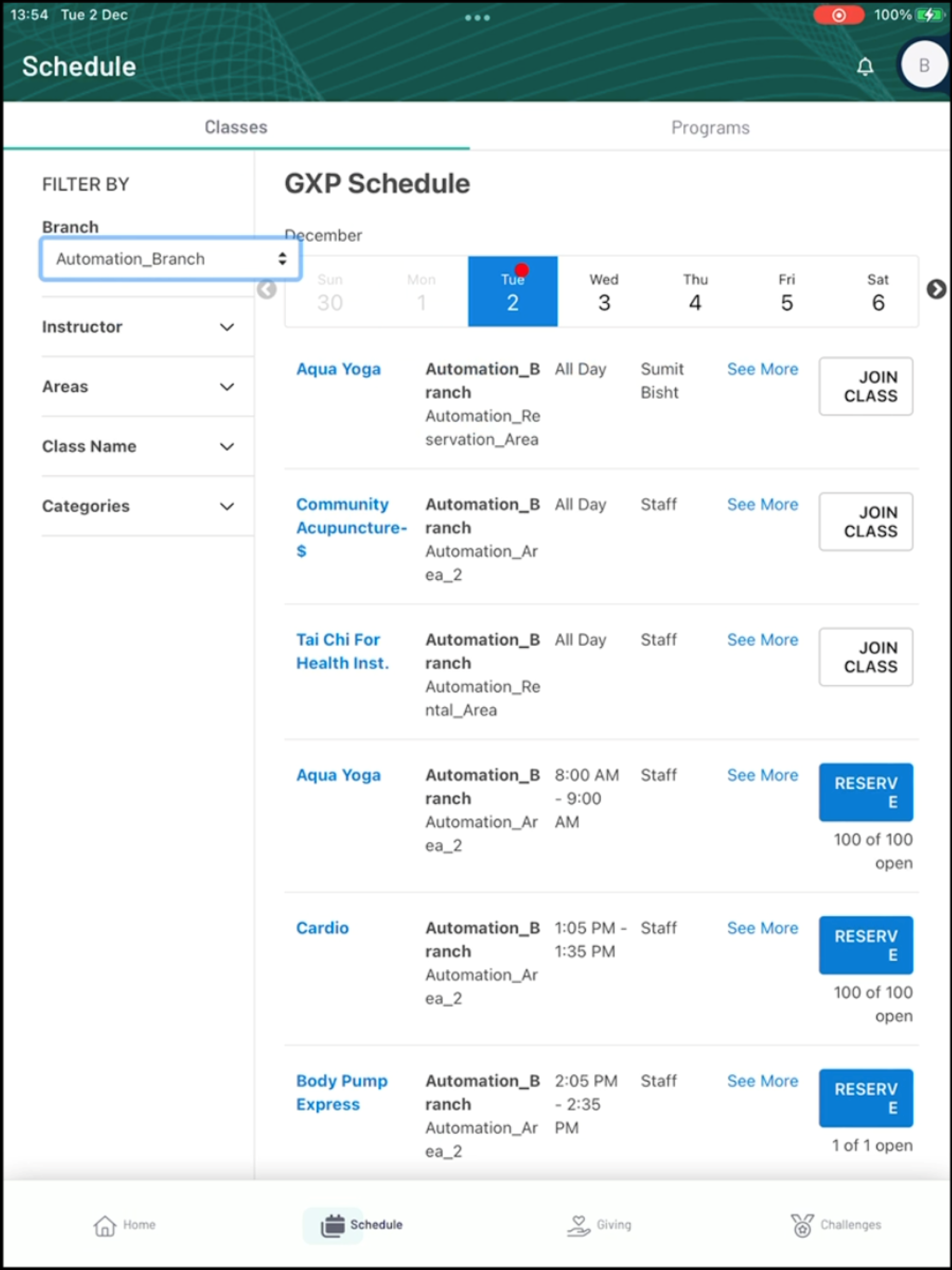 YMCALI screenshot 7