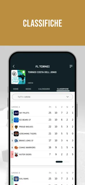 FL Tornei screenshot 4