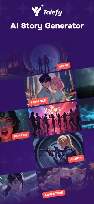 Talefy: AI Character Roleplay screenshot 1