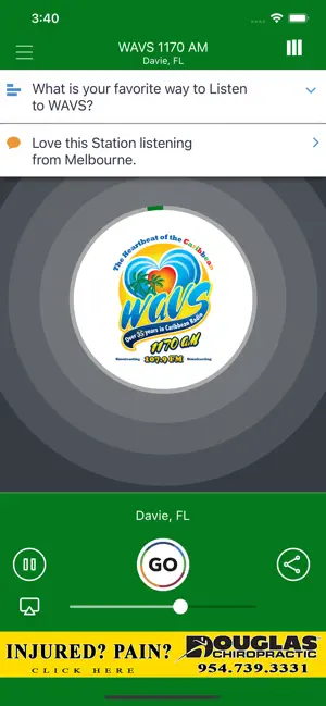 WAVS 1170 AM screenshot 1