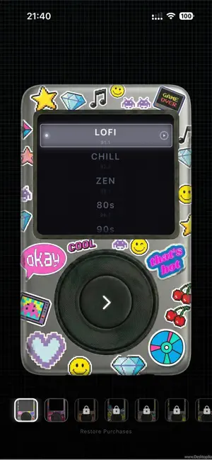 PxlRadio screenshot 1