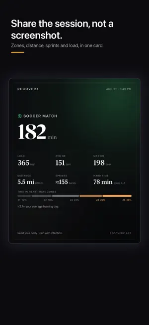 RecoverX: Read Your Body screenshot 3