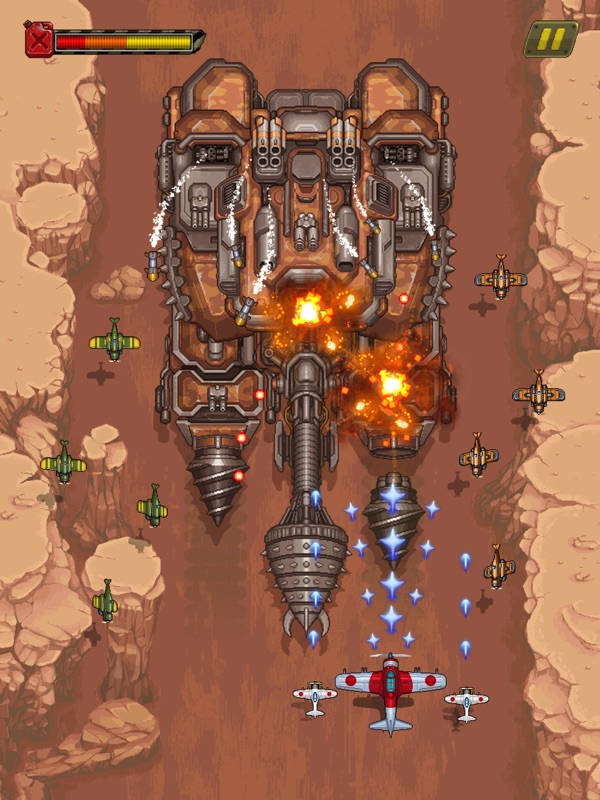 1945 - 飛行機シューティングゲーム screenshot 12