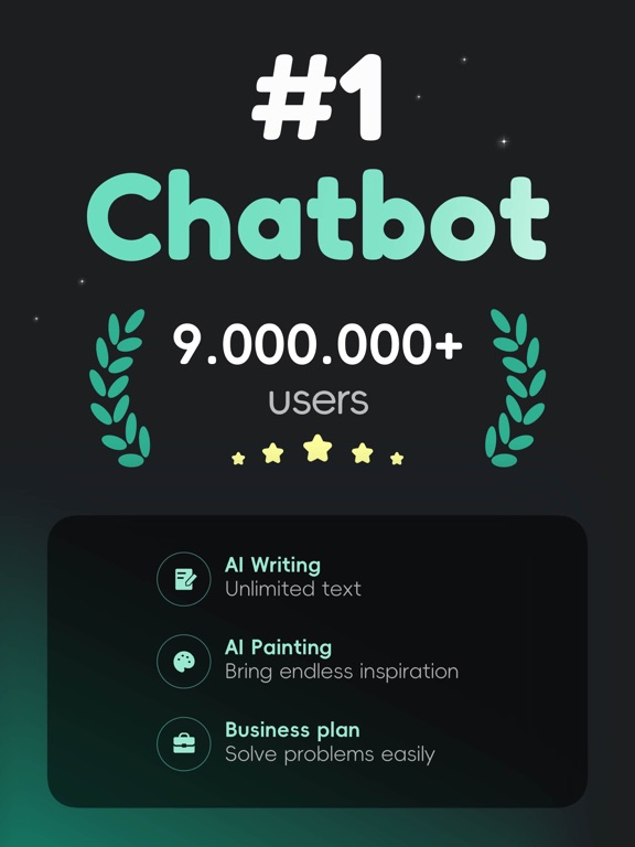 Chatbox - AI Chatbot Assistant iPad screenshot 1 - Utilities app