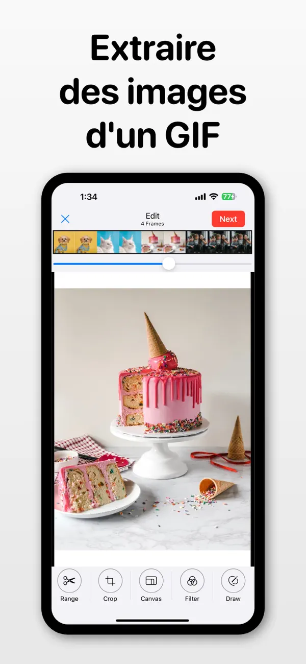 Screenshot #3 pour GIF Toaster - Créateur de GIF