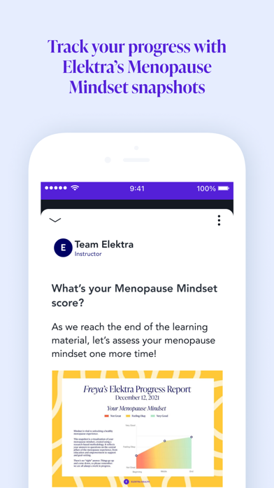 Elektra Health iPhone screenshot 5 - Health & Fitness app