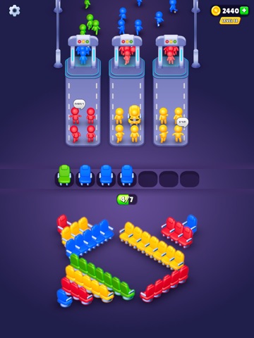 Flying Seats iPad screenshot