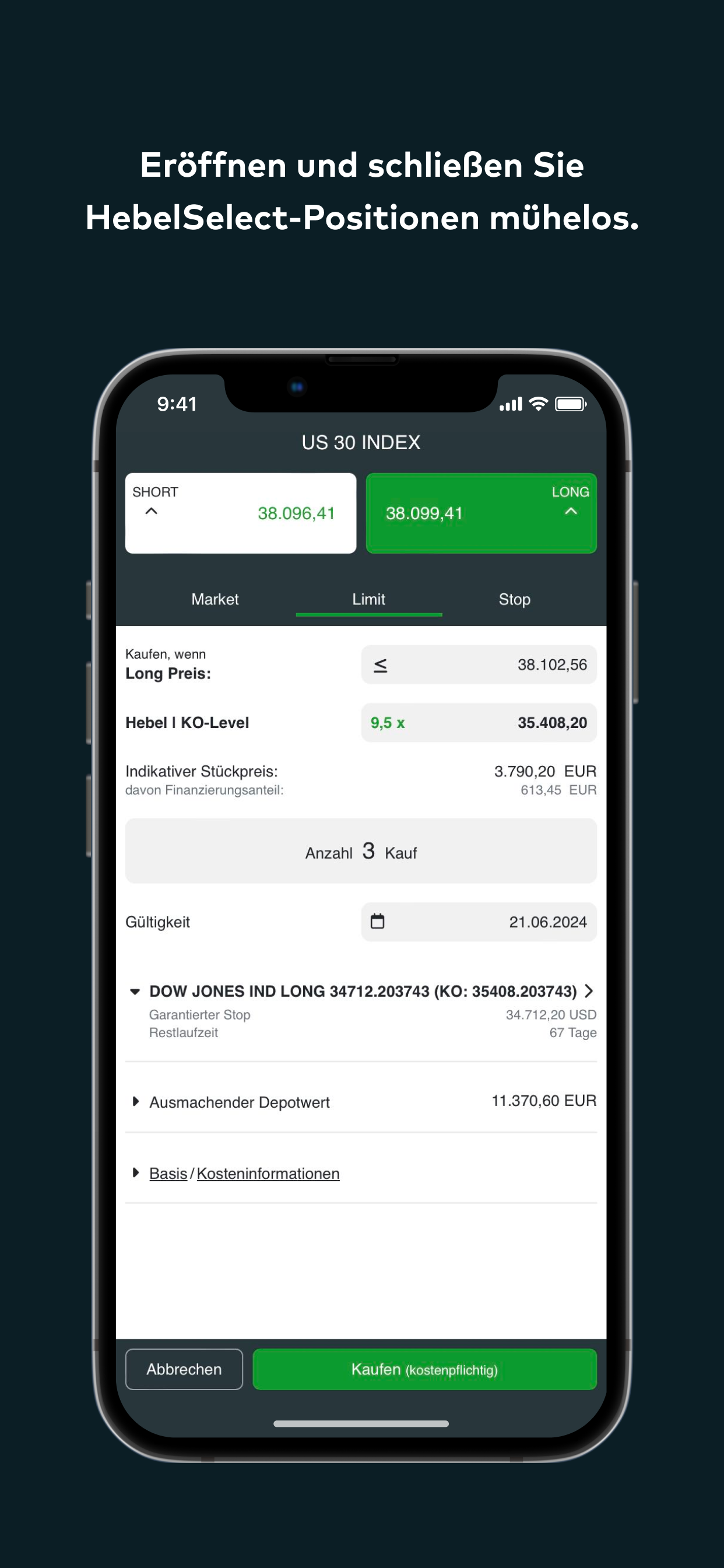 comdirect HebelSelect