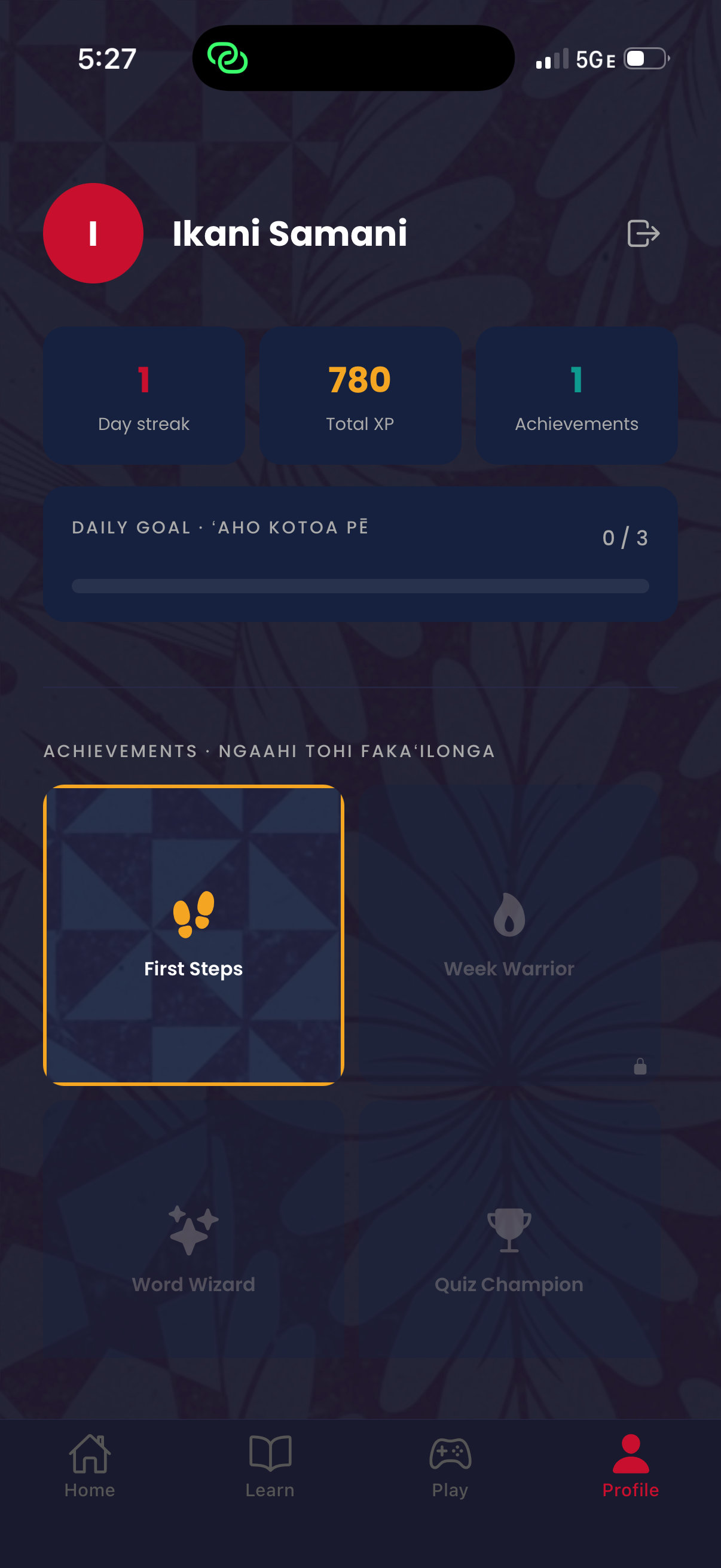 Lea Fakatonga screenshot 4