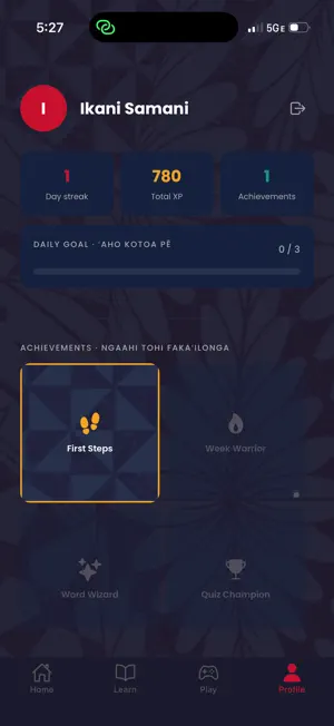 Lea Fakatonga screenshot 4
