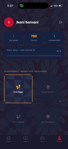 Lea Fakatonga Screenshot 4 of 4