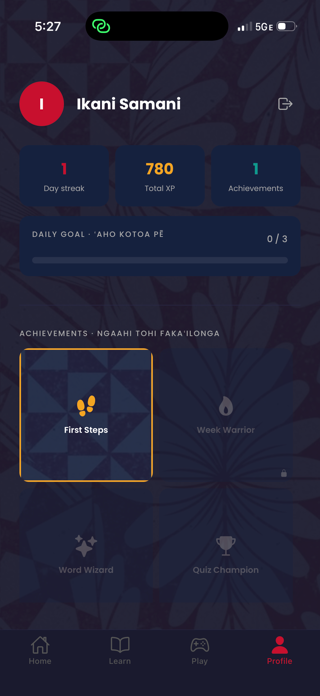 Lea Fakatonga Screenshot 4 of 4