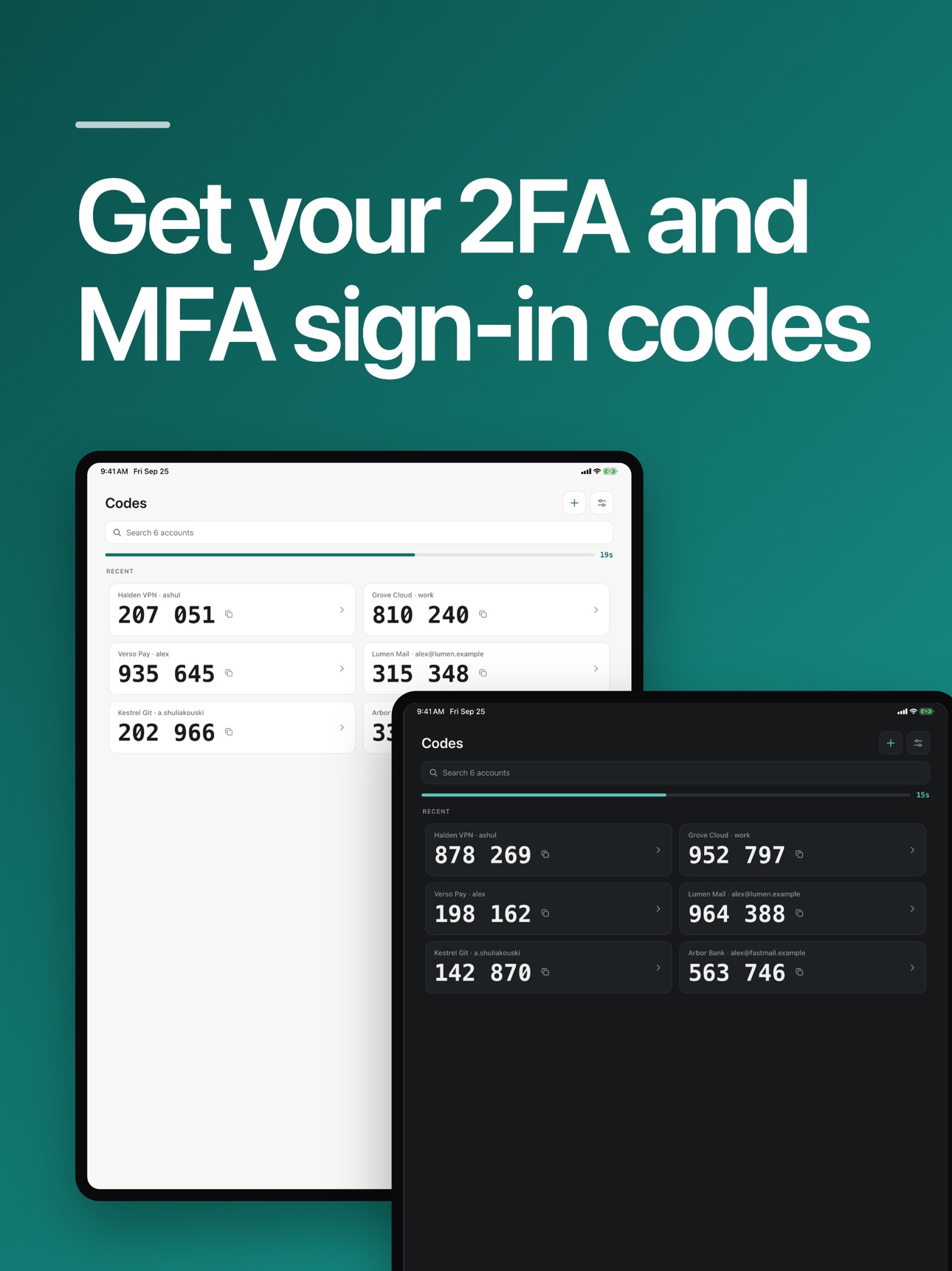 Screenshot 8 of Authenticator App - Stillcode